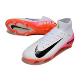 Nike Air Zoom Mercurial Superfly 10 Elite FG White and Red Football Boots